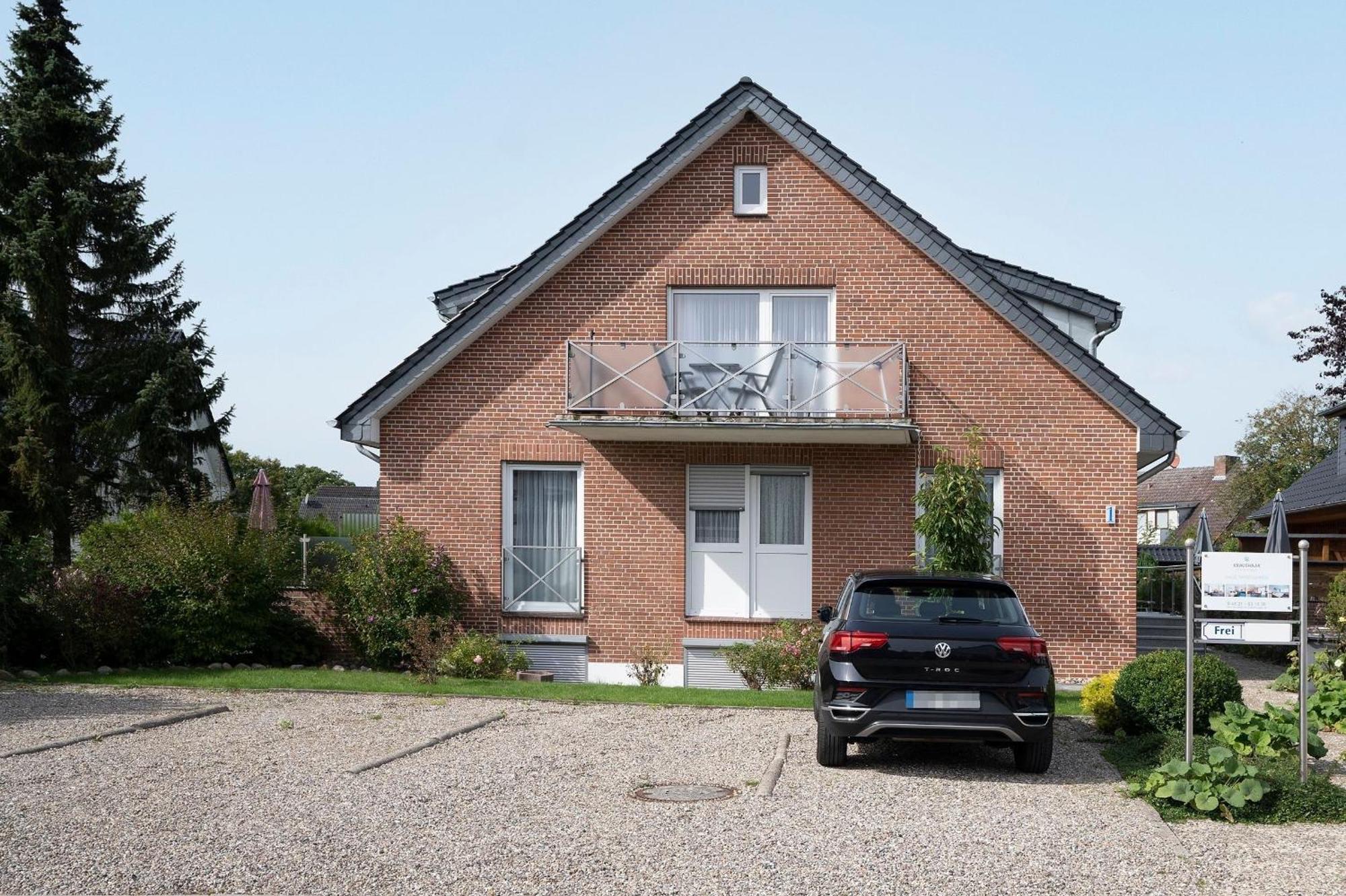 Haus Tweeflunken Wohnung 4 Kellenhusen Eksteriør billede